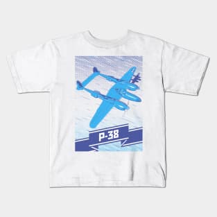 Lockheed P-38 Lightning Kids T-Shirt